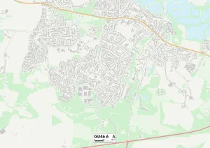 Newlands Close Gallery: Hart GU46 6 Map