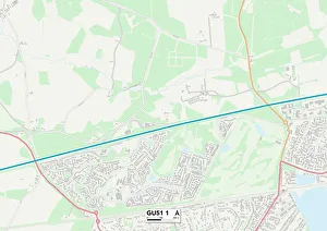 Harrow Road Gallery: Hart GU51 1 Map