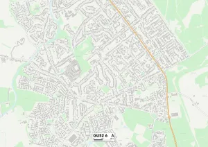 Florence Road Gallery: Hart GU52 6 Map