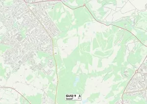 Hart GU52 9 Map