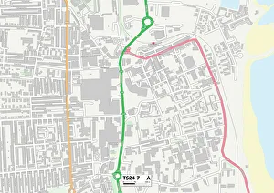 Pilgrim Street Gallery: Hartlepool TS24 7 Map