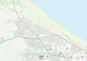 Warren Close Gallery: Hartlepool TS24 9 Map