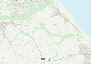 West Street Gallery: Hartlepool TS27 4 Map