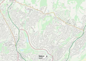 Newlands Close Gallery: Hastings TN34 2 Map