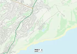 Dudley Road Gallery: Hastings TN35 5 Map