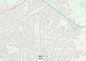 Manor Crescent Gallery: Havering RM11 2 Map