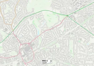 James Close Gallery: Havering RM2 5 Map
