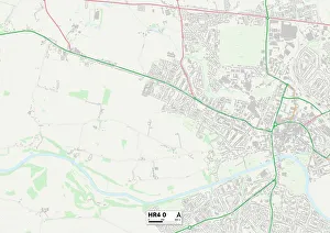 Harrow Road Gallery: Hereford HR4 0 Map