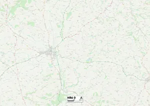 James Close Gallery: Hereford HR6 0 Map