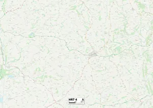 Westbury Gallery: Hereford HR7 4 Map