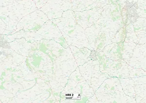 Woodfield Road Gallery: Hereford HR8 2 Map