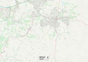 Valley Road Gallery: High Peak SK13 6 Map
