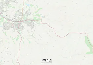 Edward Street Gallery: High Peak SK13 7 Map