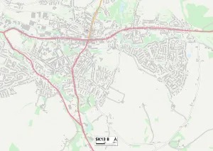 Gladstone Street Gallery: High Peak SK13 8 Map