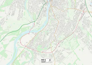Drummond Place Gallery: Highland IV2 4 Map