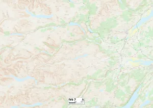 West Way Gallery: Highland IV6 7 Map