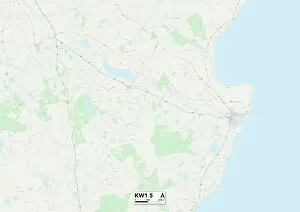 Highland KW1 5 Map