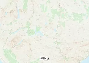 Highland KW11 6 Map