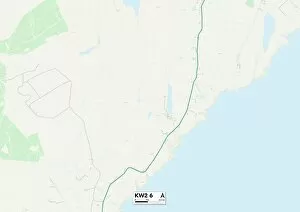 Highland KW2 6 Map