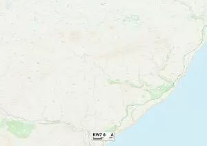 Highland KW7 6 Map