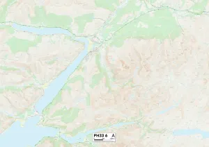 Dudley Road Gallery: Highland PH33 6 Map