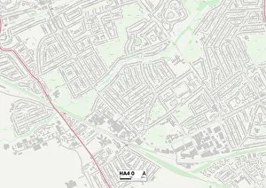 Monks Close Gallery: Hillingdon HA4 0 Map