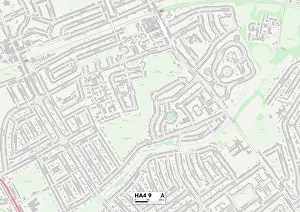 Windermere Avenue Gallery: Hillingdon HA4 9 Map