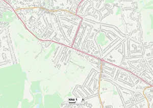 Hillside Crescent Gallery: Hillingdon HA6 1 Map
