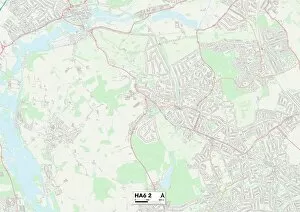 The Avenue Gallery: Hillingdon HA6 2 Map