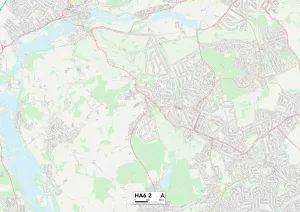 The Avenue Gallery: Hillingdon HA6 2 Map