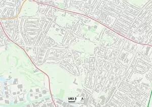 West Avenue Gallery: Hillingdon UB3 2 Map
