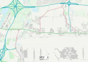 Longford Gallery: Hillingdon UB7 0 Map