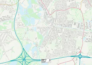 Fairway Avenue Gallery: Hillingdon UB7 7 Map