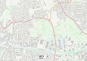 The Coppice Gallery: Hillingdon UB7 8 Map