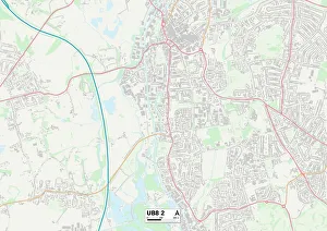 High Road Gallery: Hillingdon UB8 2 Map