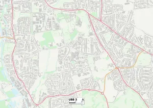 High Road Gallery: Hillingdon UB8 3 Map