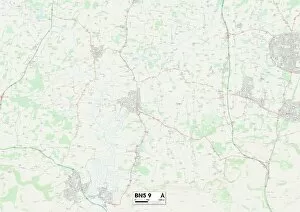Horsham BN5 9 Map