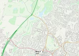 Park Rise Gallery: Horsham RH12 2 Map