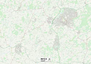 West Way Gallery: Horsham RH13 0 Map