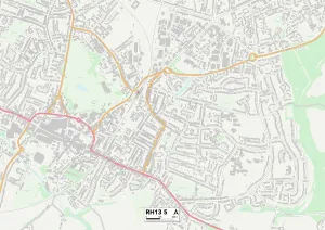 Devonshire Road Gallery: Horsham RH13 5 Map