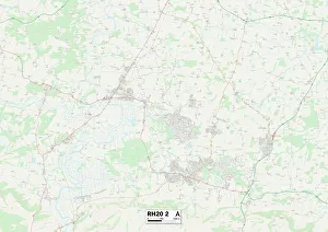 The Hawthorns Gallery: Horsham RH20 2 Map