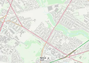 Florence Road Gallery: Hounslow TW13 5 Map