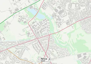 The Drive Gallery: Hounslow TW14 0 Map