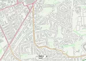 Station Road Gallery: Hounslow TW3 2 Map