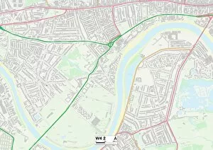 Devonshire Road Gallery: Hounslow W4 2 Map