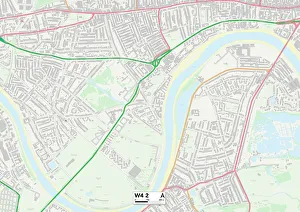 Devonshire Road Gallery: Hounslow W4 2 Map