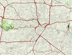 Houston City Map Houston City Map