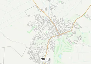 Abbey Road Gallery: Huntingdonshire PE26 1 Map