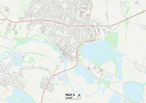 Huntingdonshire PE27 5 Map Huntingdonshire PE27 5 Map