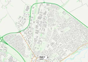 Richmond Close Gallery: Huntingdonshire PE29 7 Map